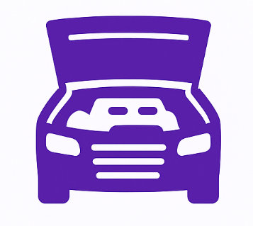 Engine Bay Detailing Icon